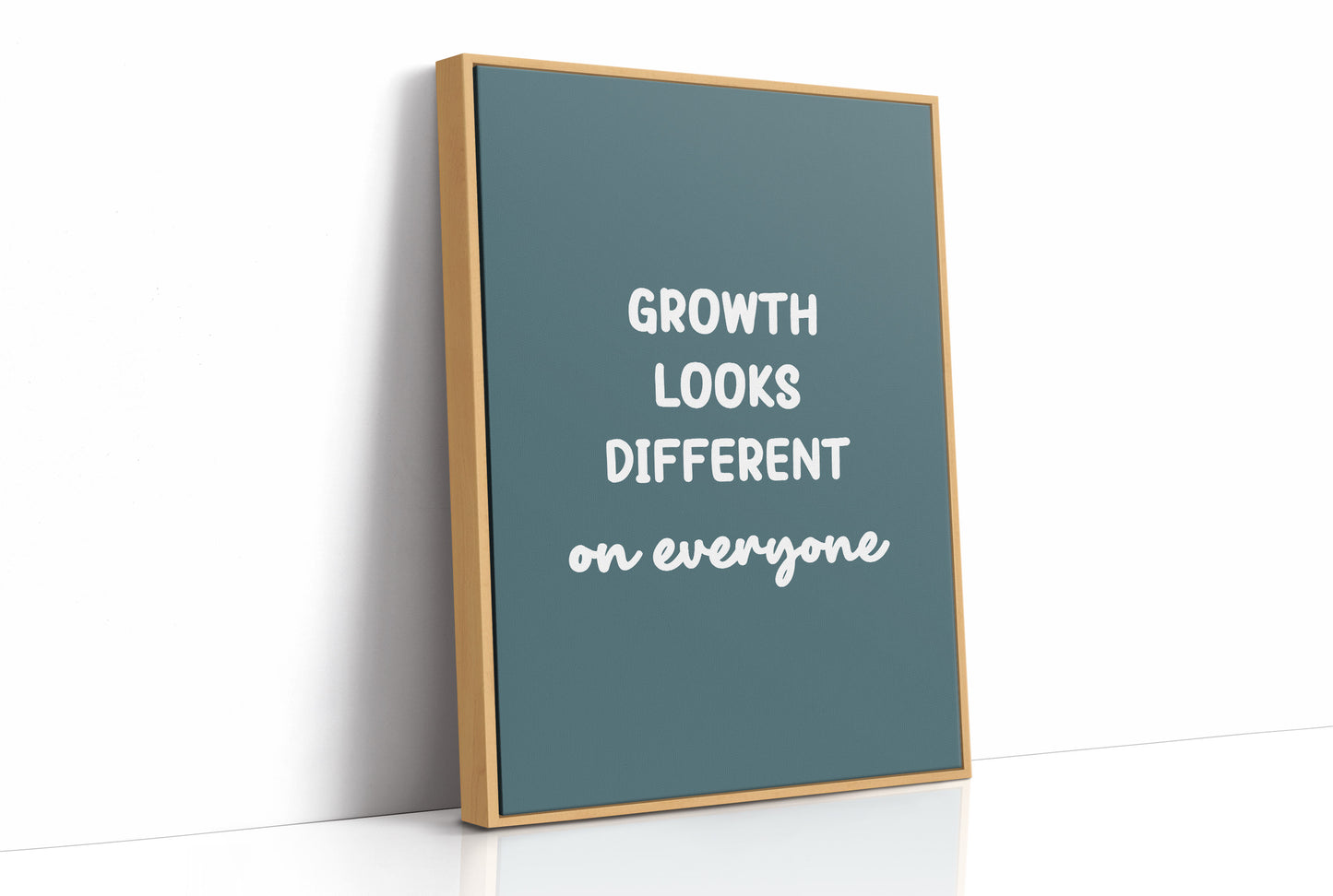 Growth Looks Different On Everyone