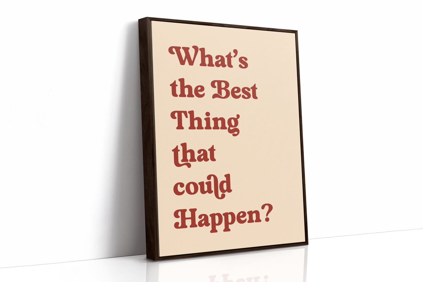 Optimism Wears A Retro Smile