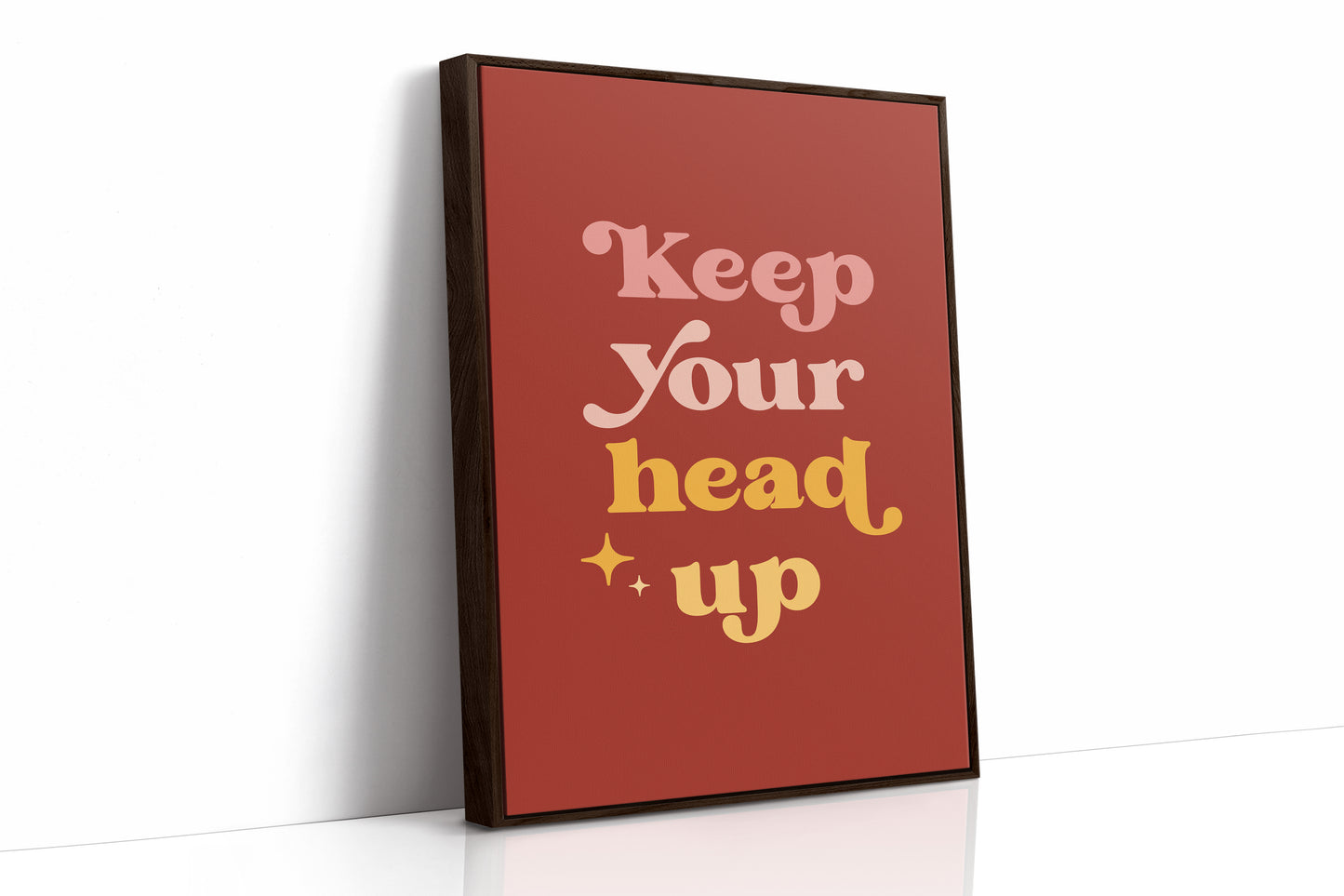 Courage Wears A Vintage Crown