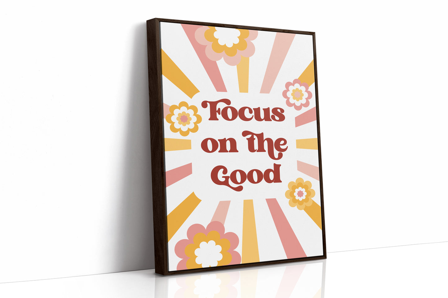 Sunshine Blooms Between The Lines