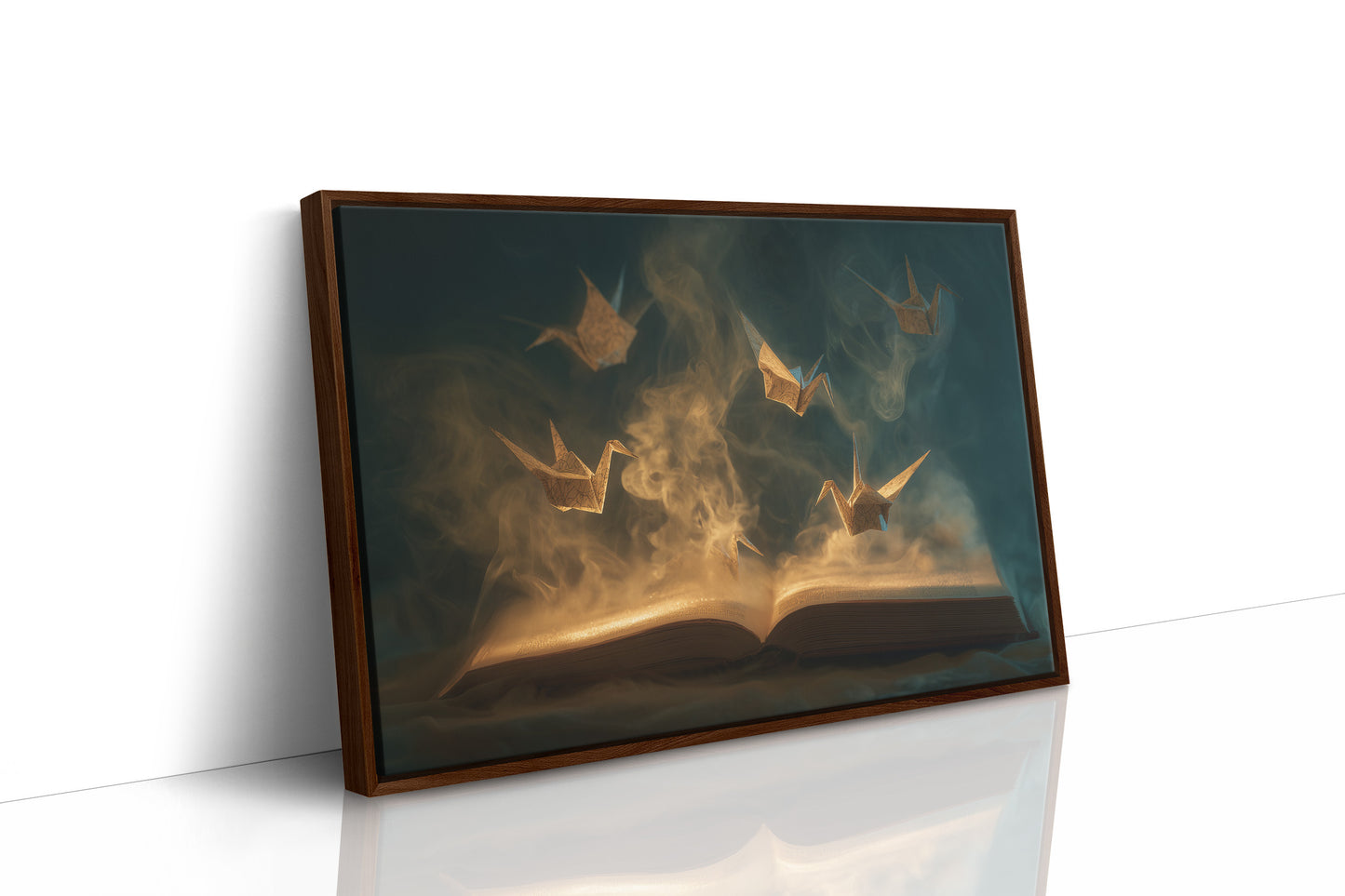 Paper Birds Rise From Fables