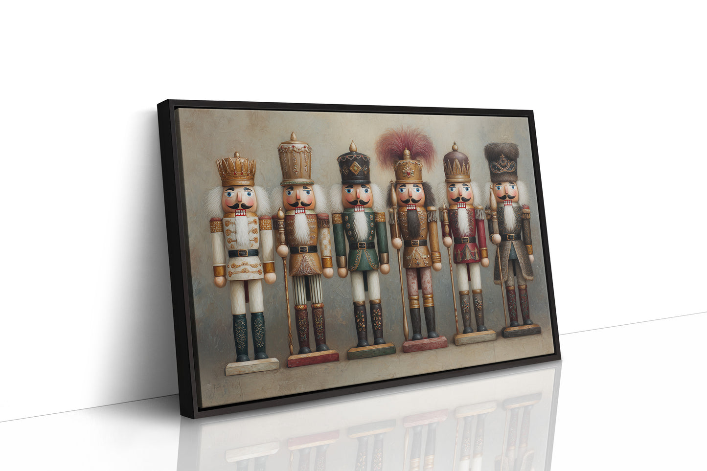 Wooden Kings Await December Magic