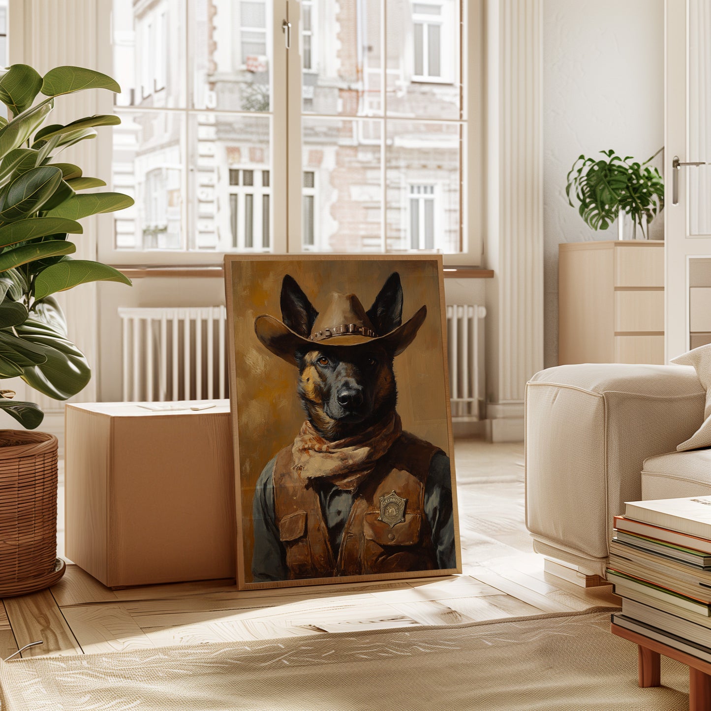 German Shepherd Desert Marshal