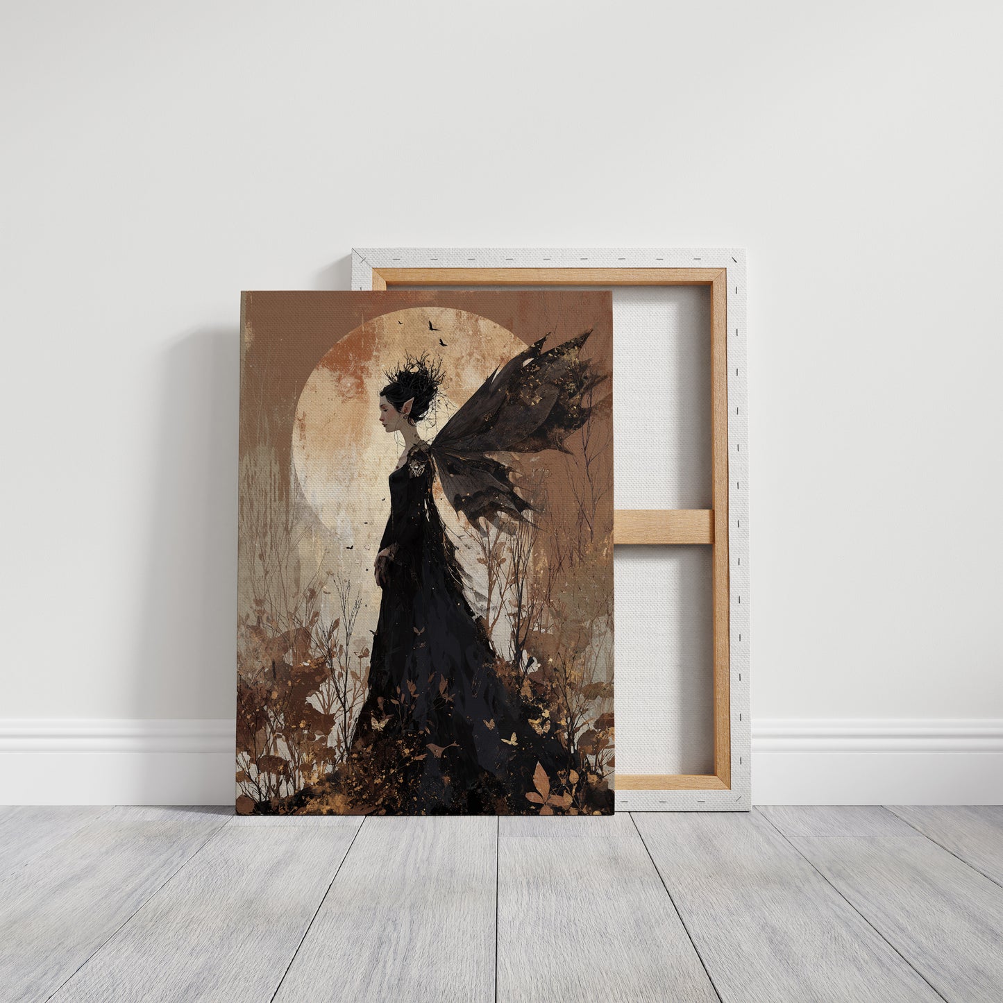 In The Stillness Of Autumn Wings