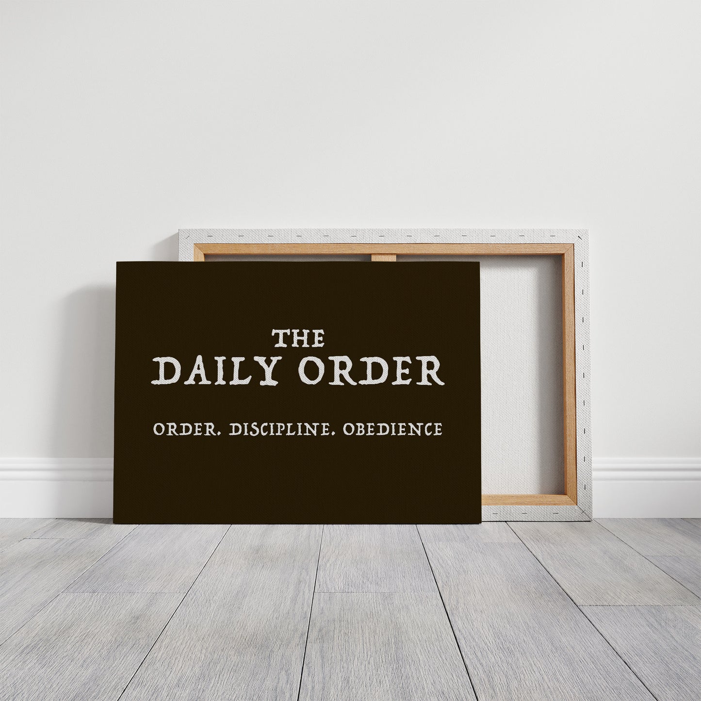 The Daily Order