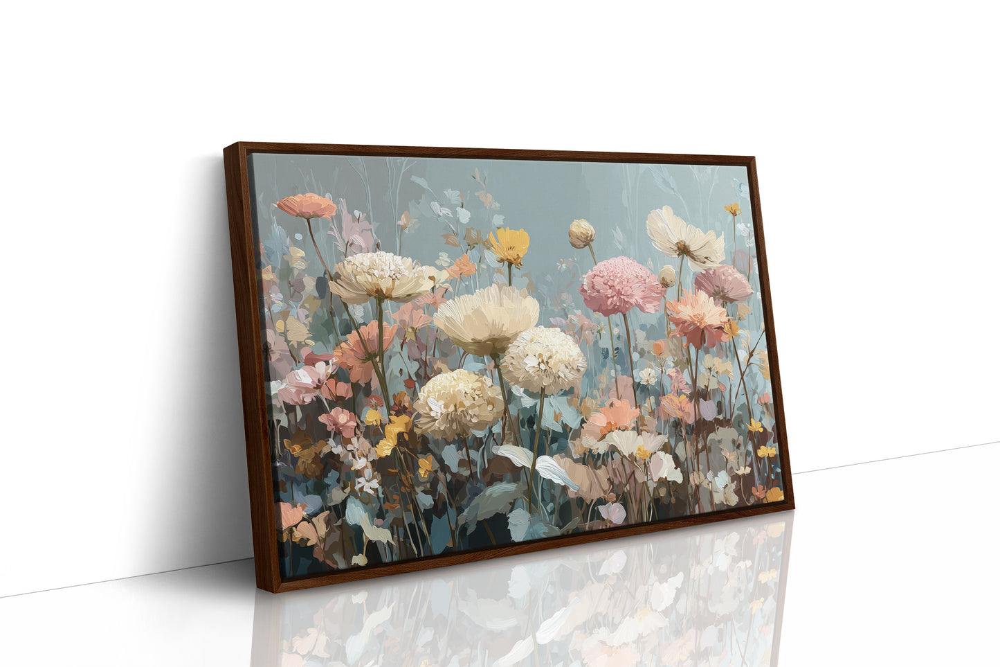 Where Petals Bow to Quiet Air