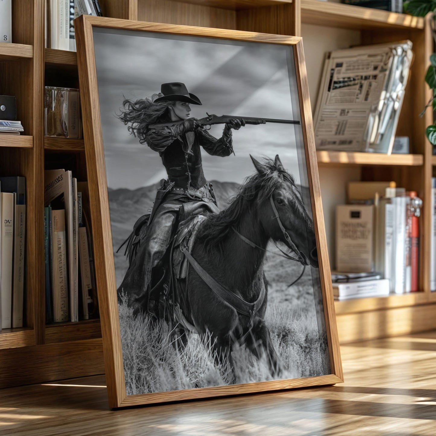 Born to the Saddle