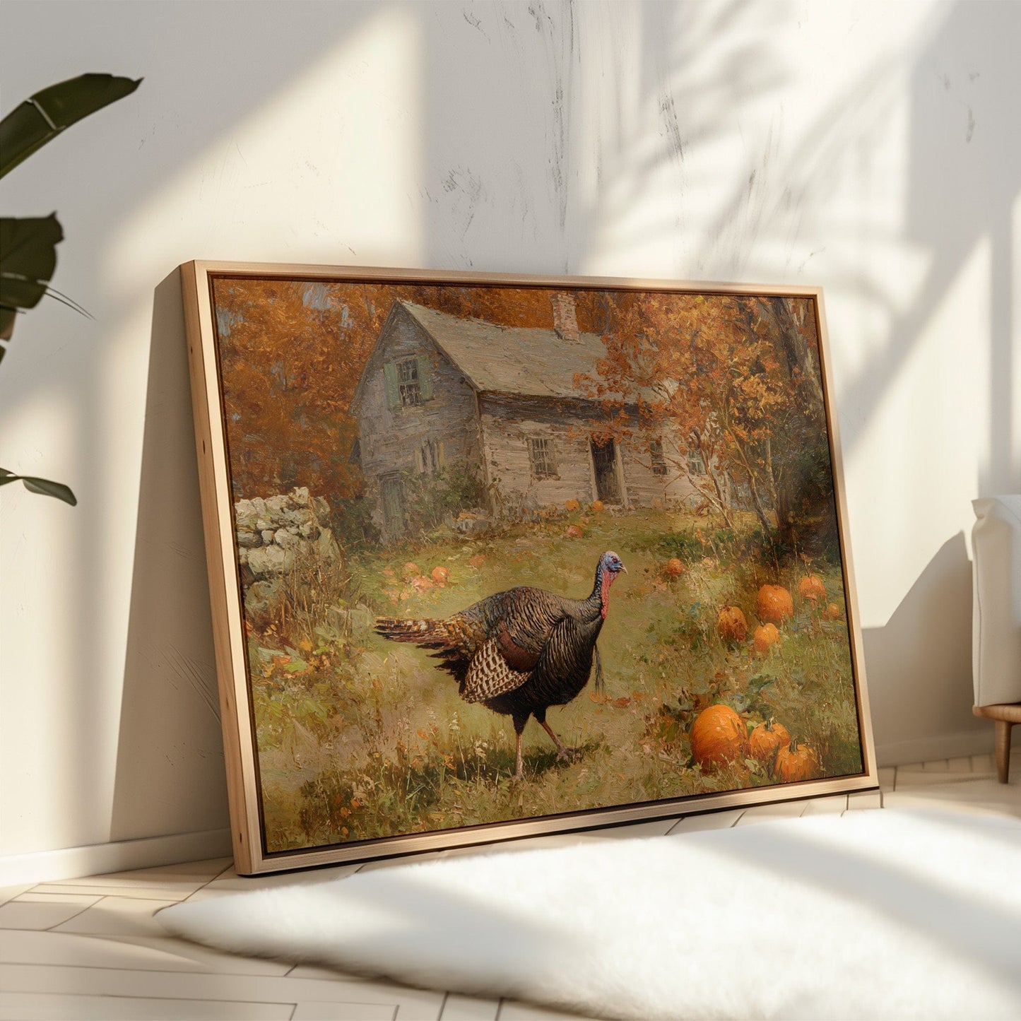 Wild Turkey's Harvest Home Visit