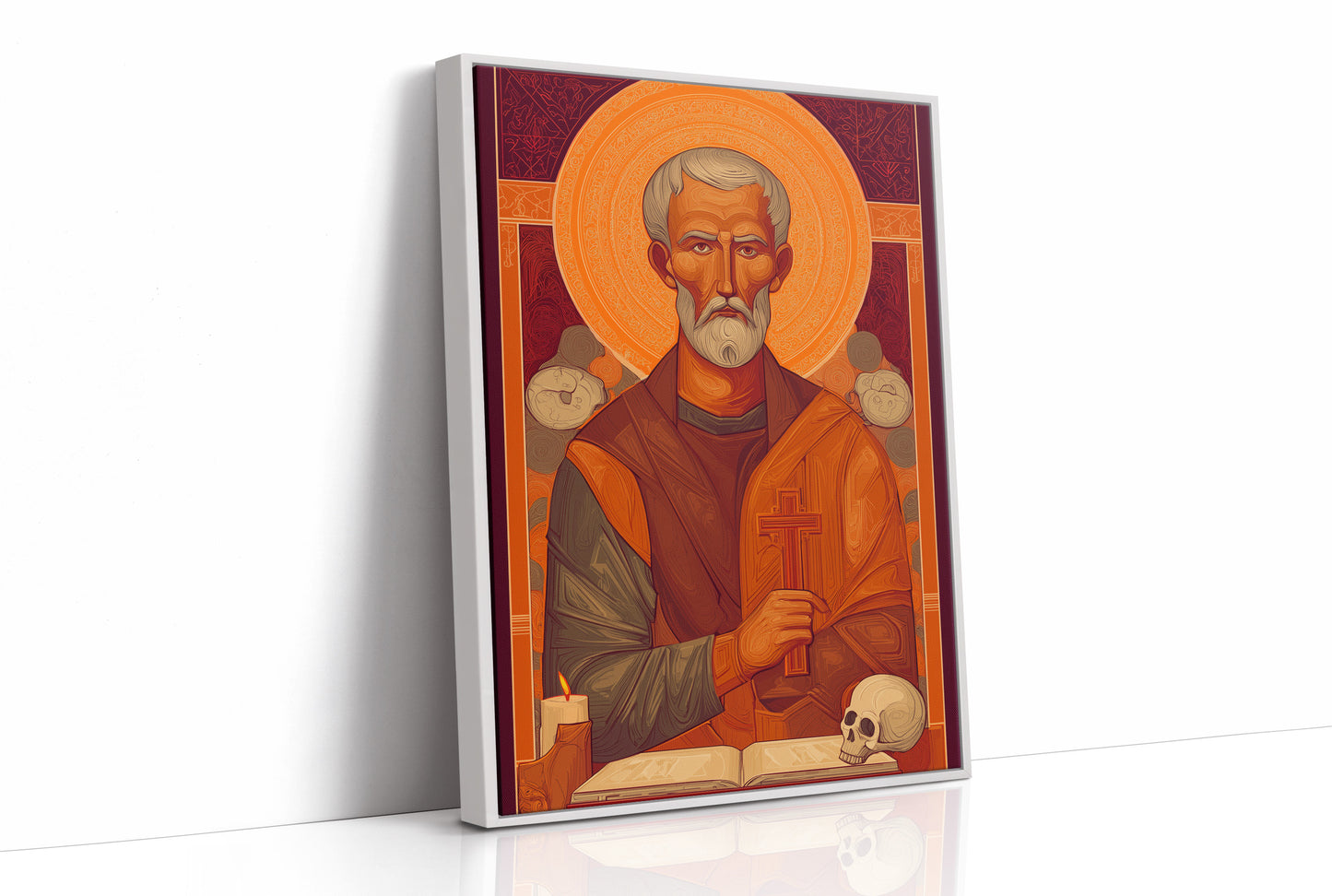 Sacred Wisdom In Amber Light