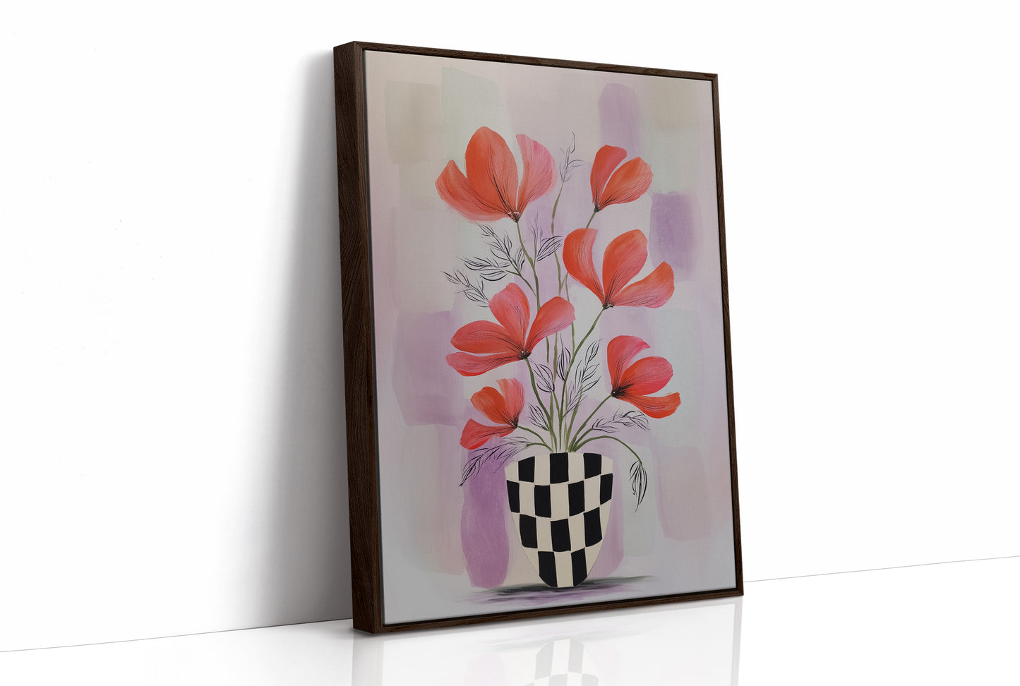 Coral Blooms Above City Spirits