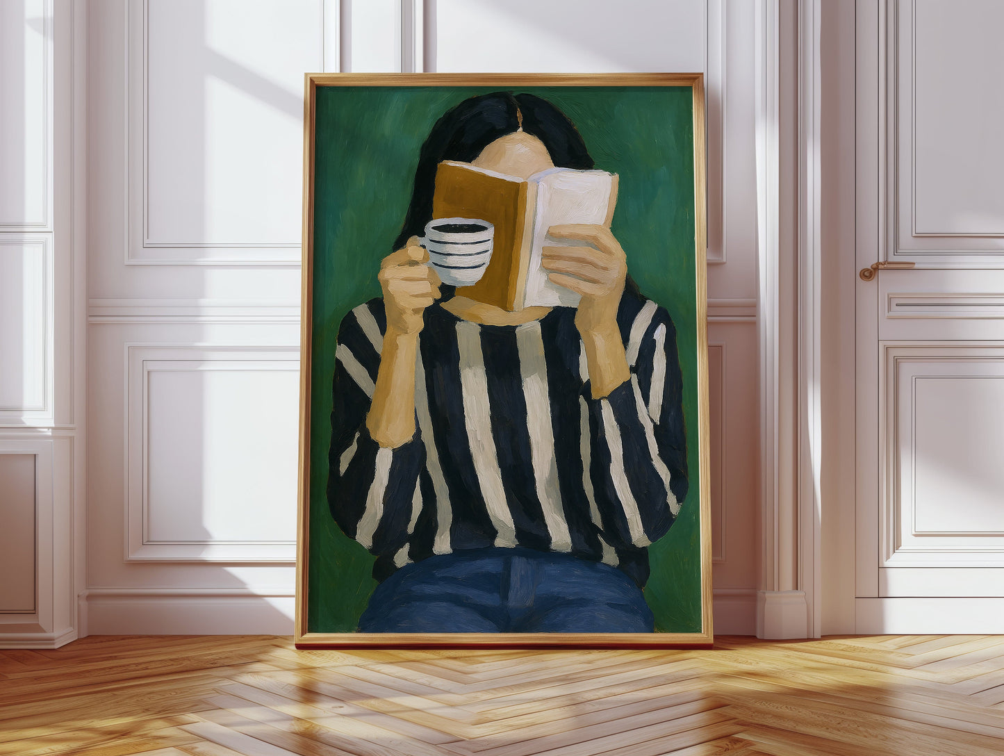 Chapter & Caffeine – A Love Story