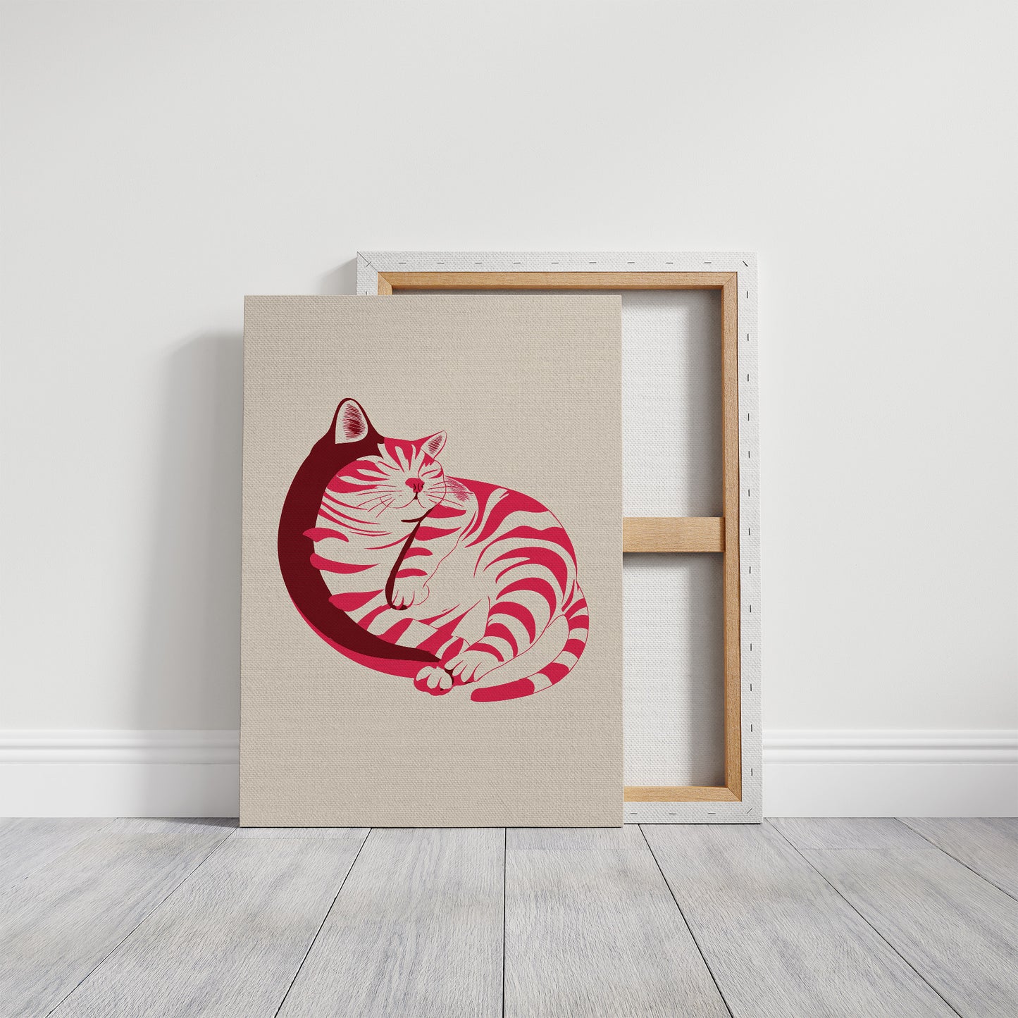 Blush Whiskers At Rest