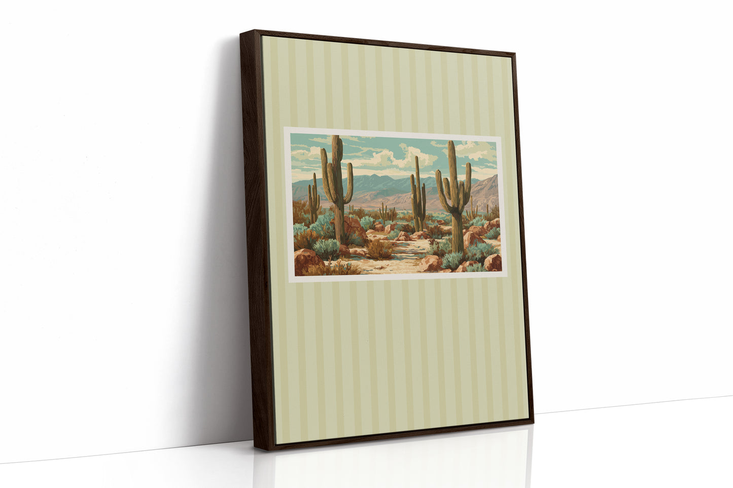 Where Saguaros Stand Like Sentinels