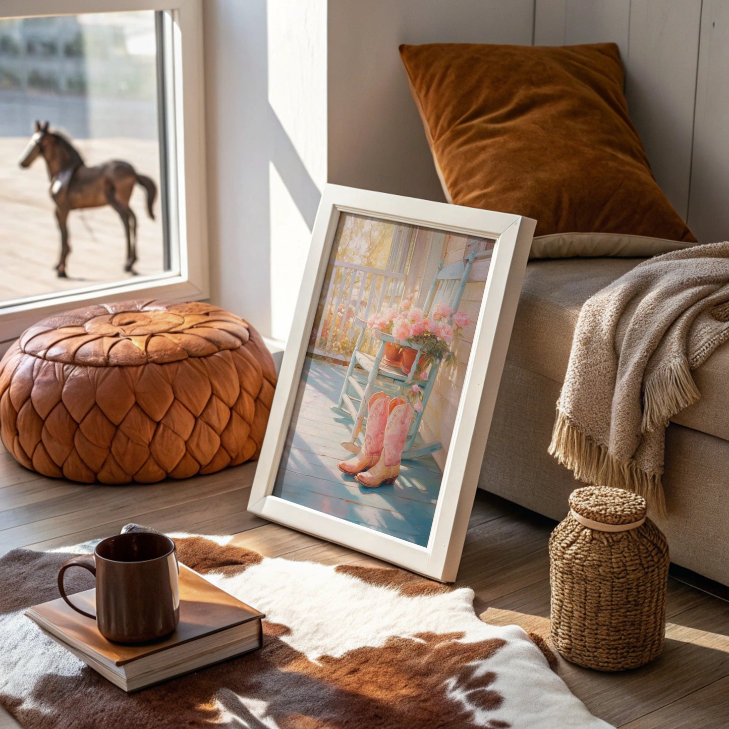 Rosewater Mornings On Ranch Porches