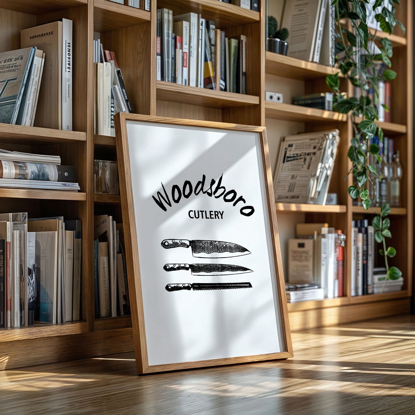 Sharp Lines Tell Kitchen Tales