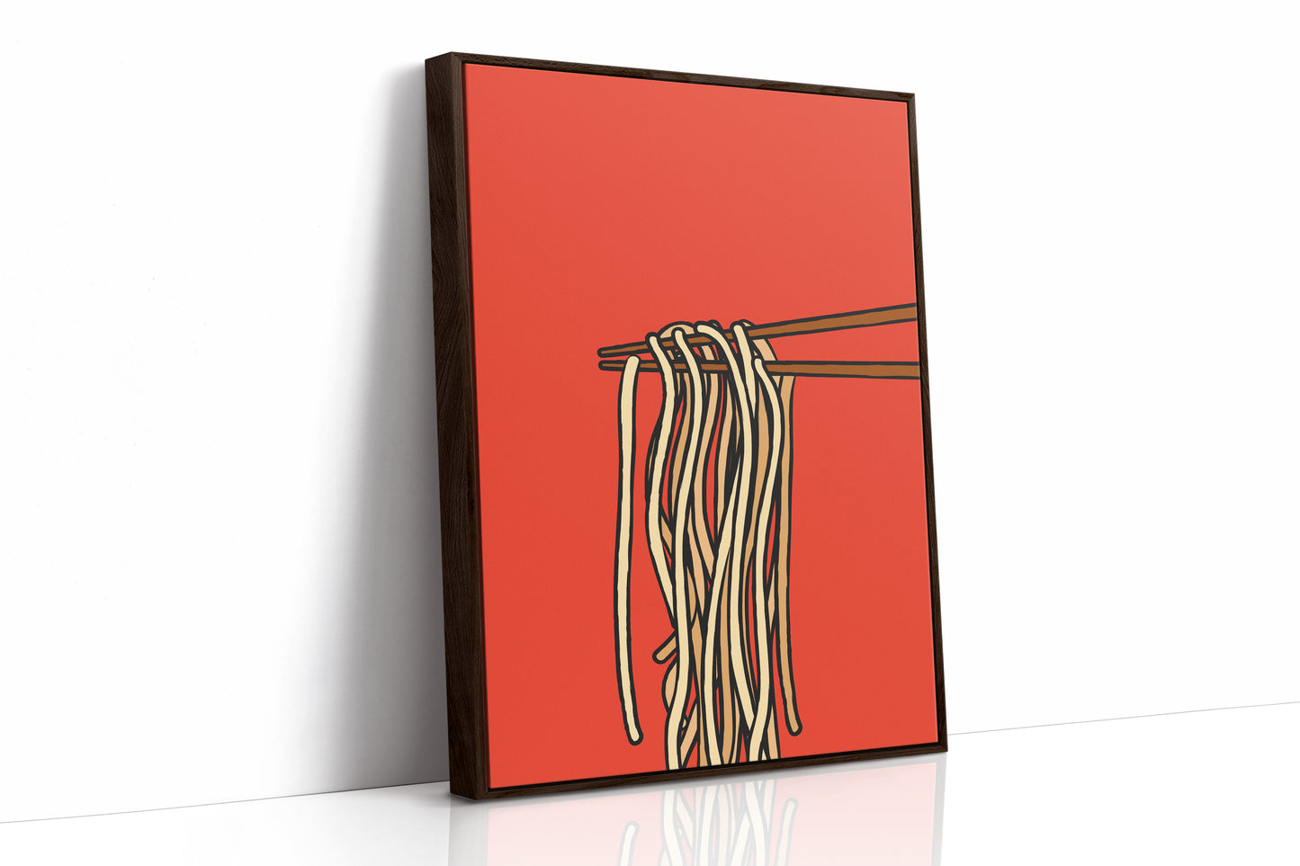 Noodles Dance Their Simple Symphony