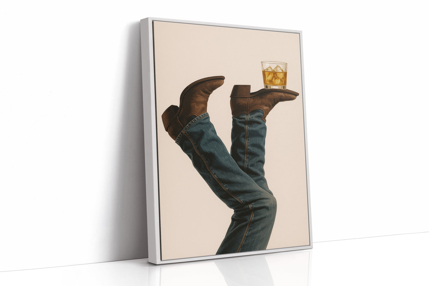 Rough Edges, Smooth Pour