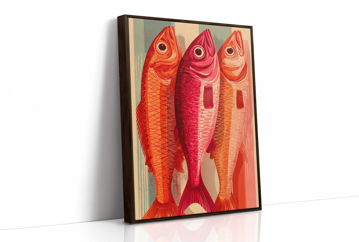 Three Fish, No Particular Agenda