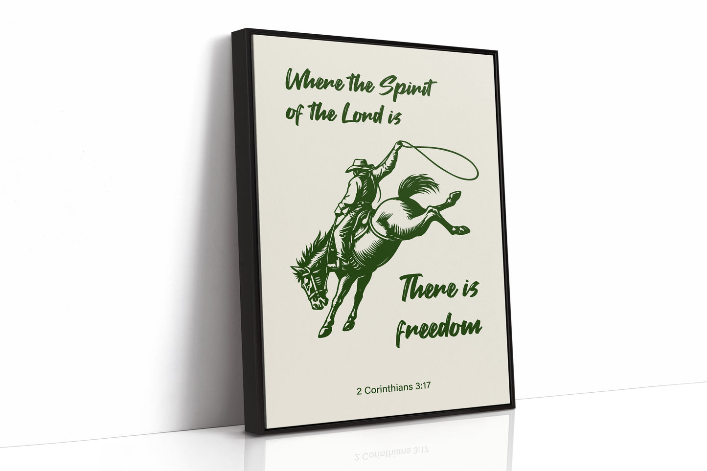 There Is Freedom, In Green