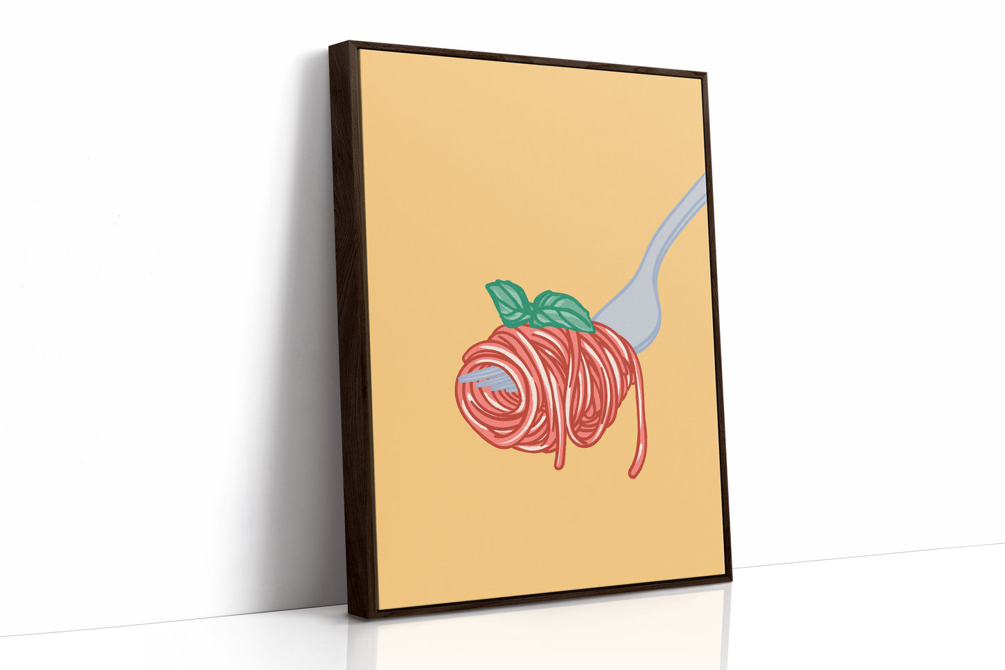 Pasta Dances On Silver Moonlight