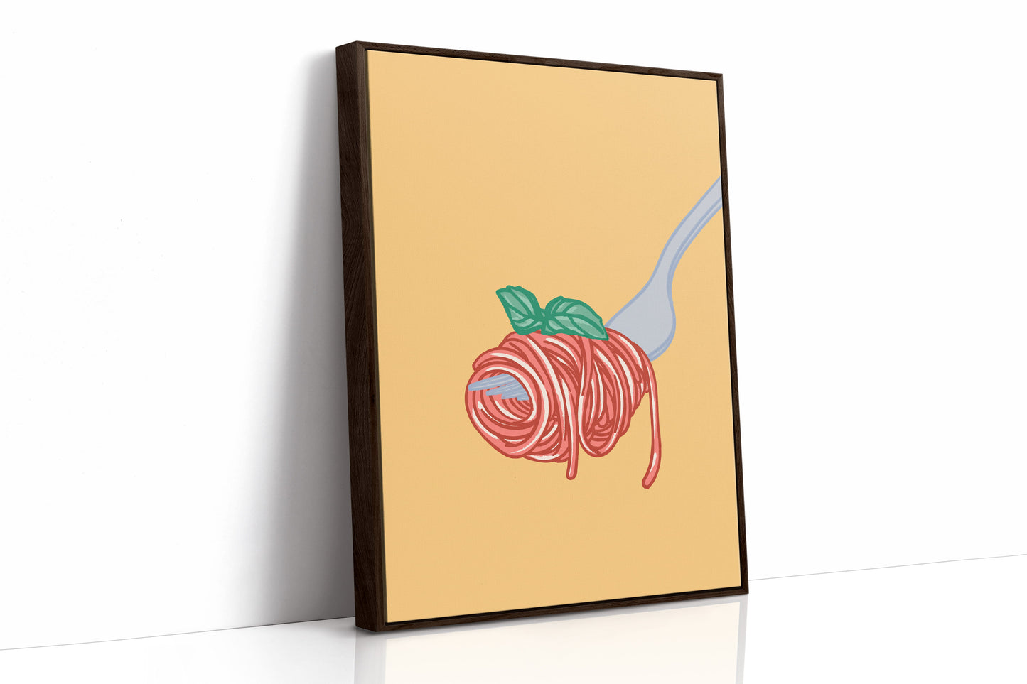 Pasta Dances On Silver Moonlight