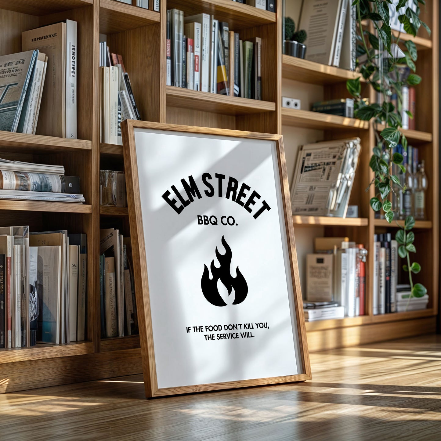 Smoke Signals Tell Kitchen Stories