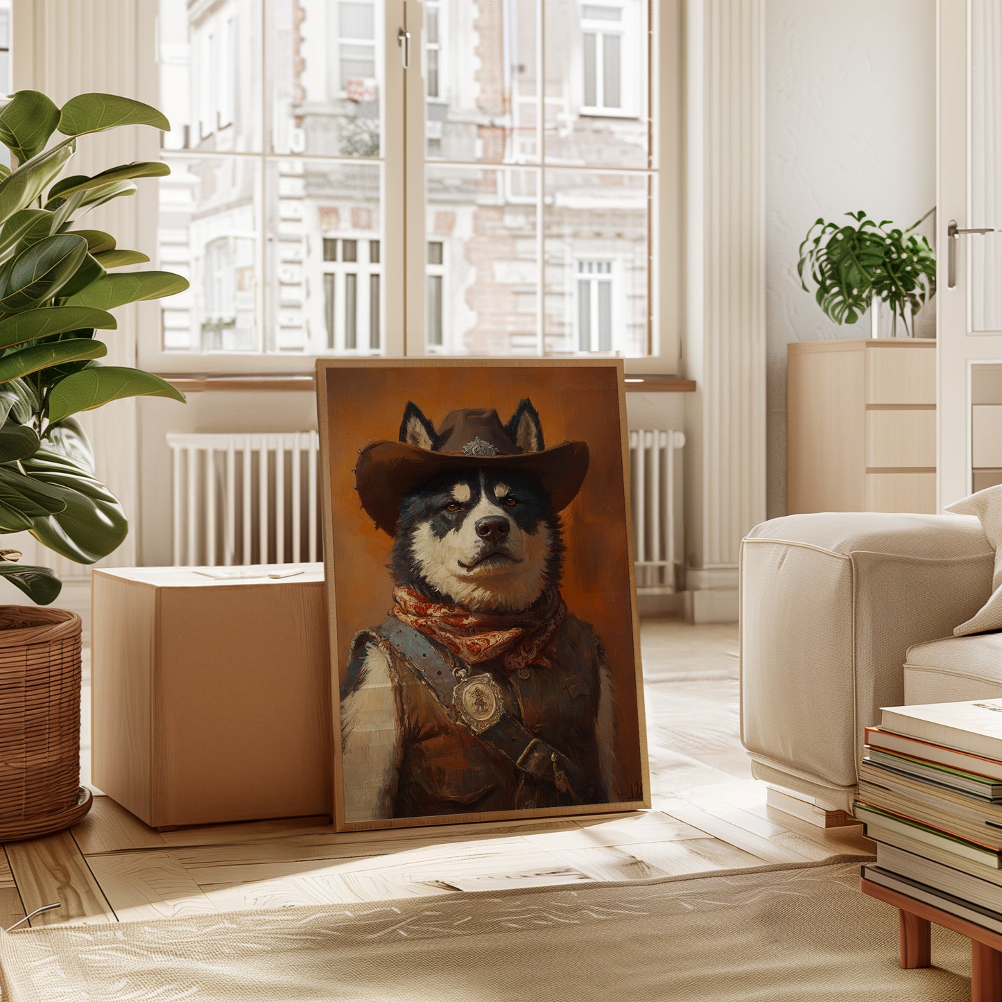 Alaskan Malamute Trail Marshal