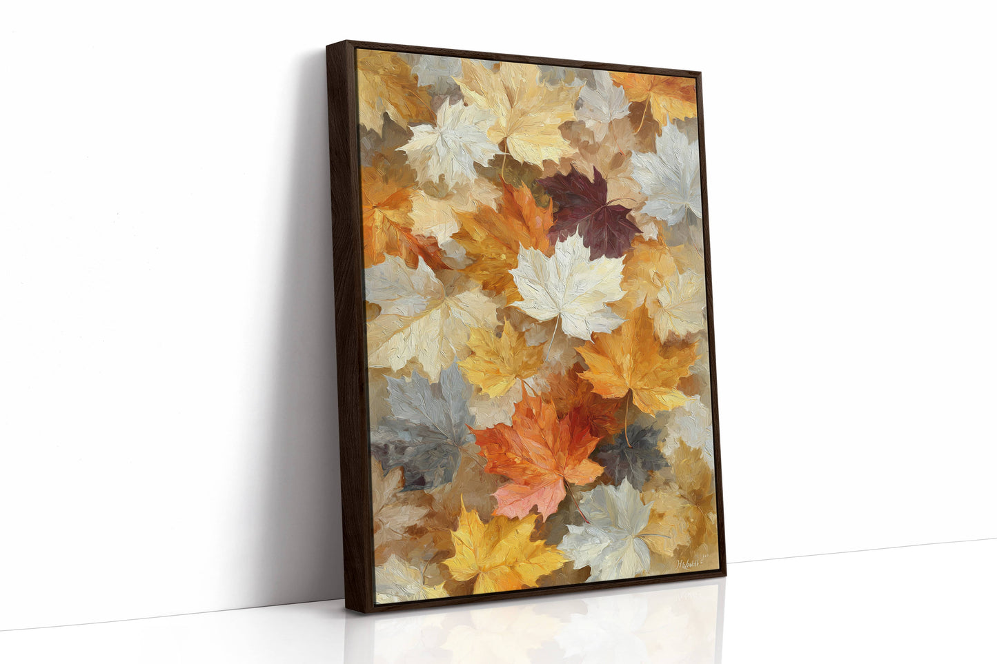 Maple Songs In October Light