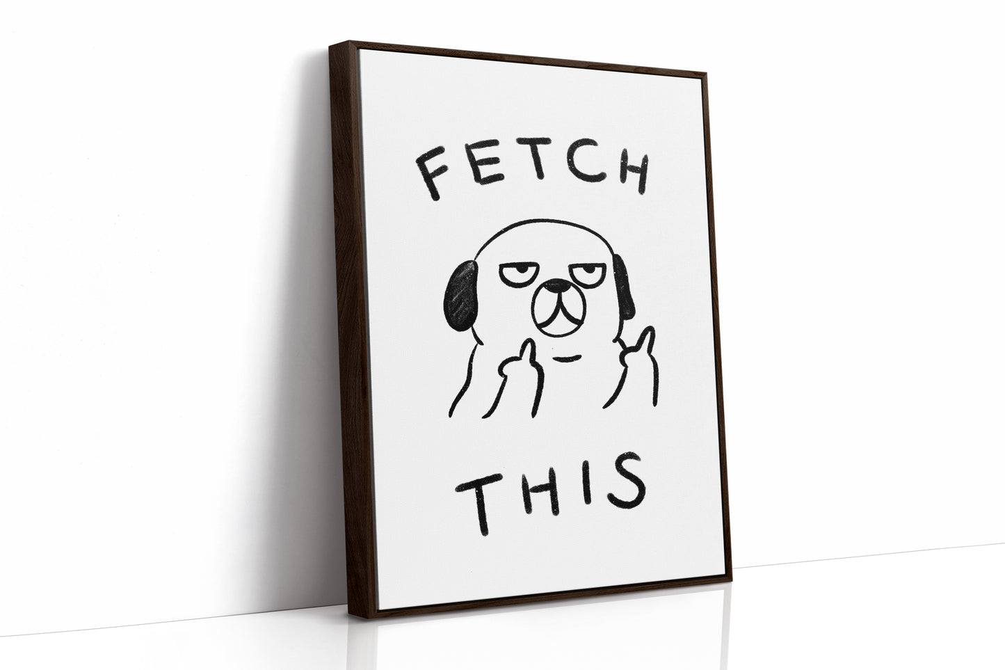 Sassy Pup Makes Bold Demands