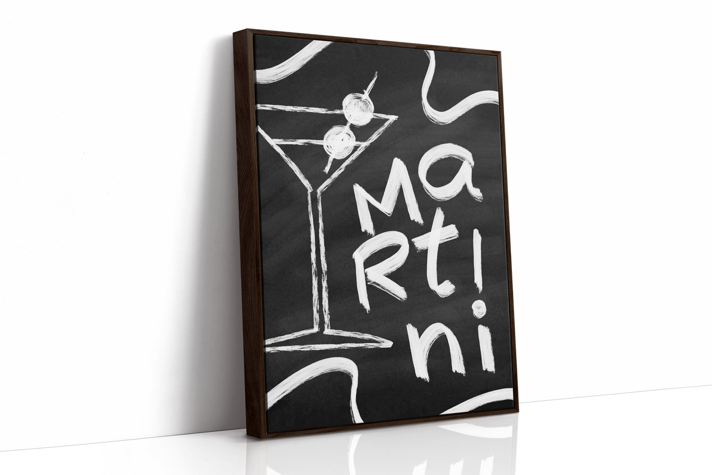 Midnight Olives Dance In Chalk