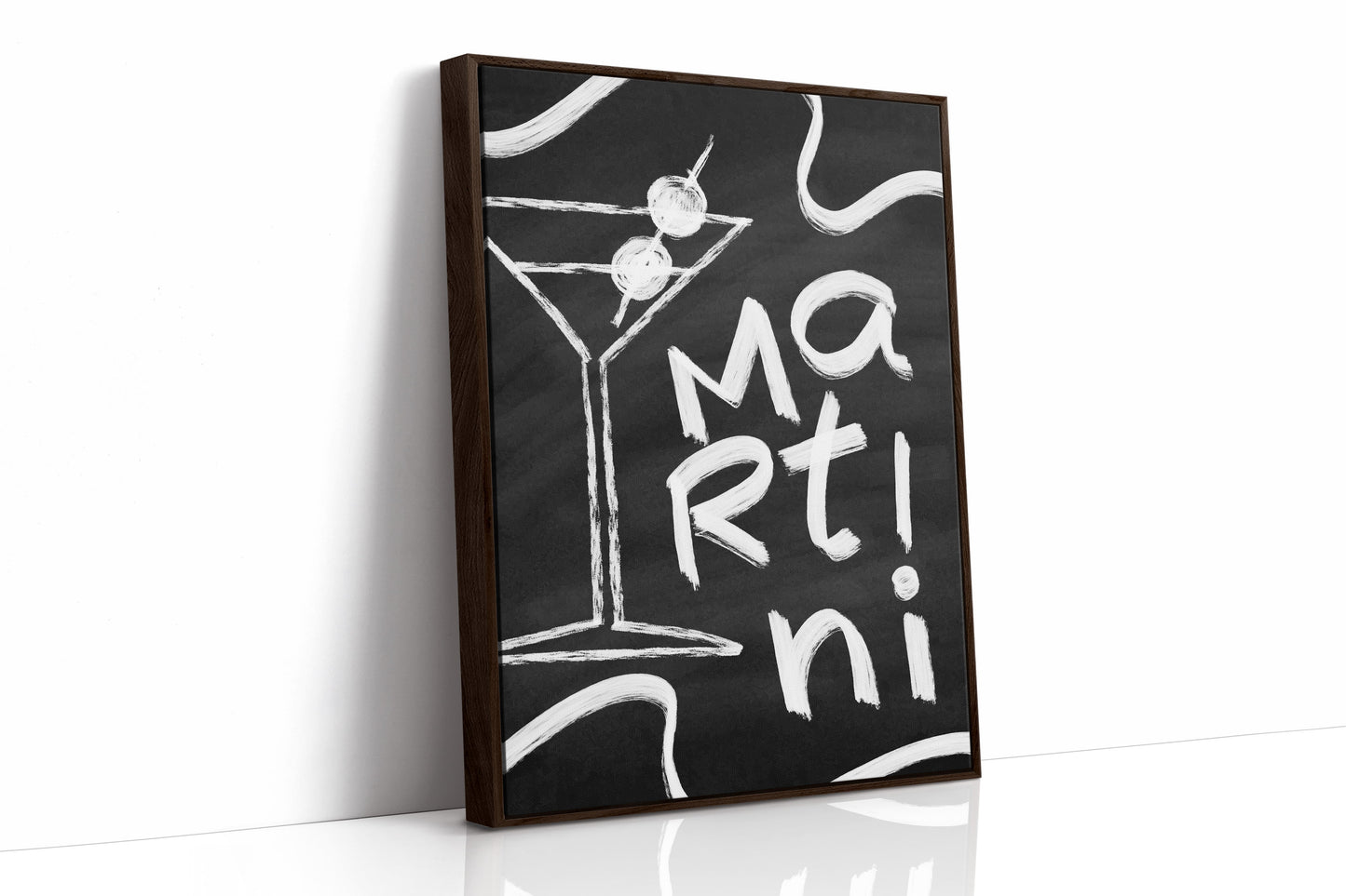 Midnight Olives Dance In Chalk