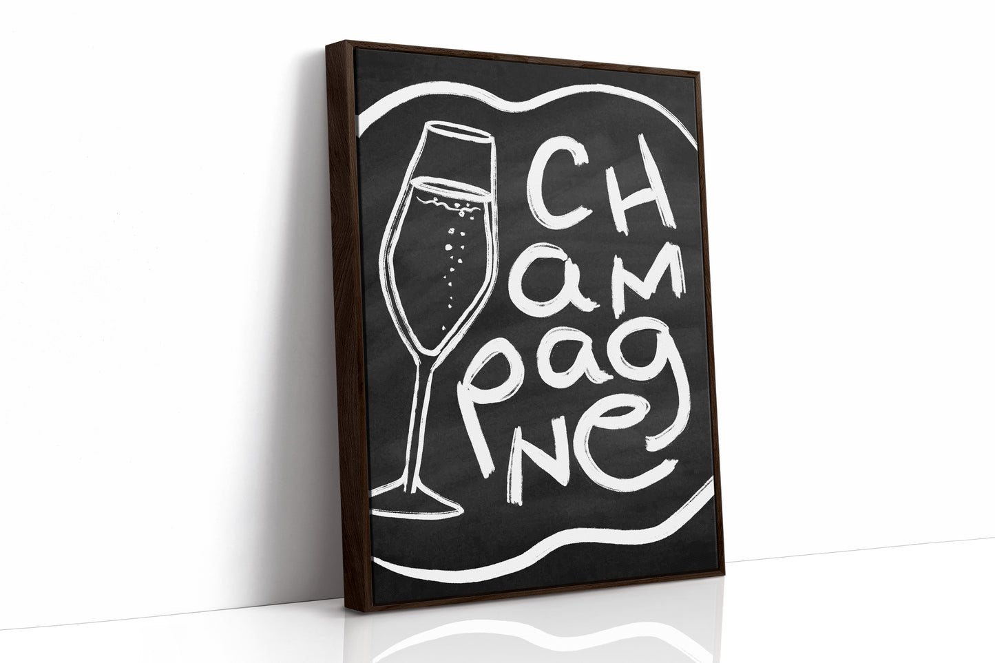 Chalk Lines Toast Simple Pleasures