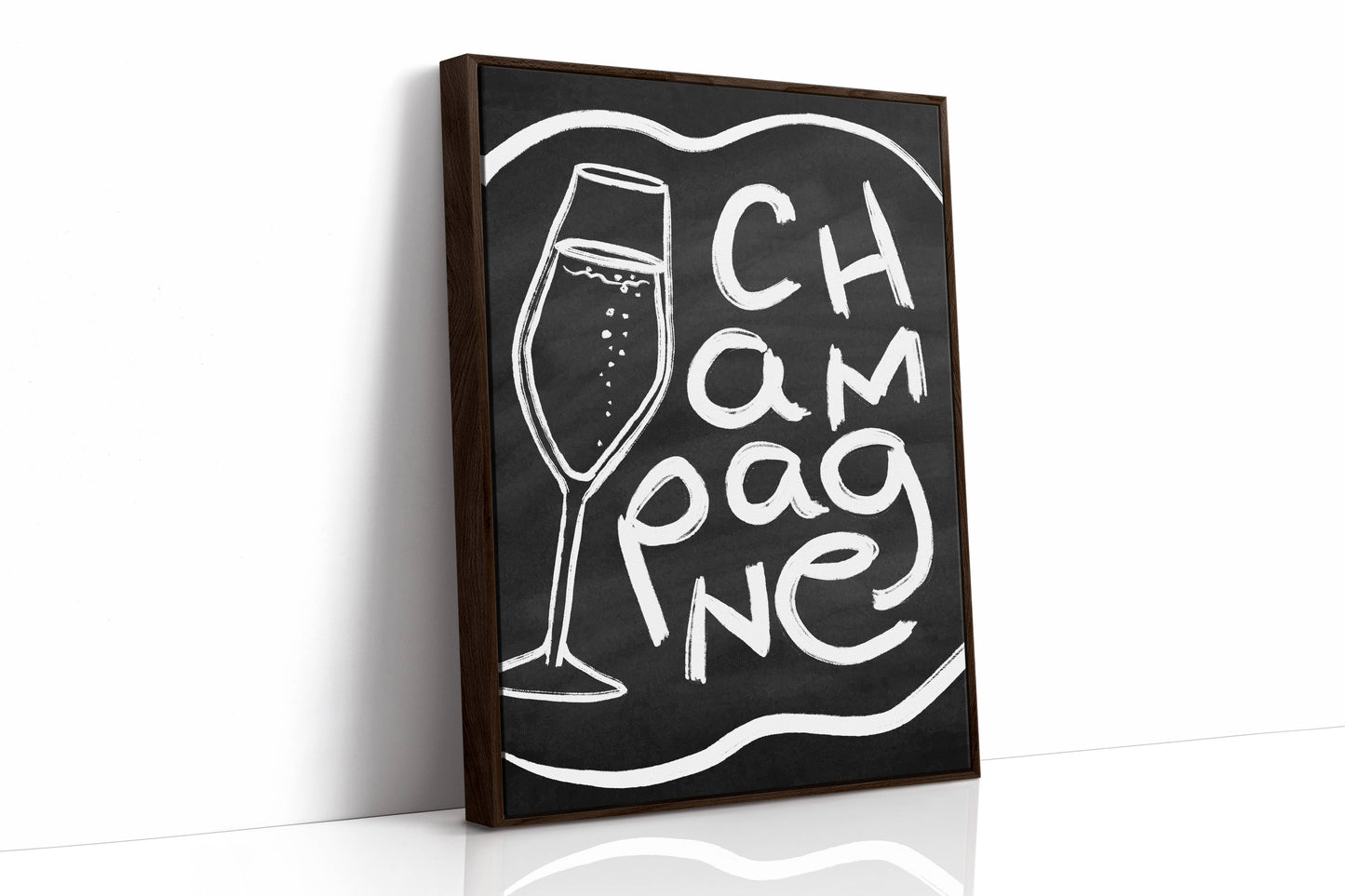 Chalk Lines Toast Simple Pleasures