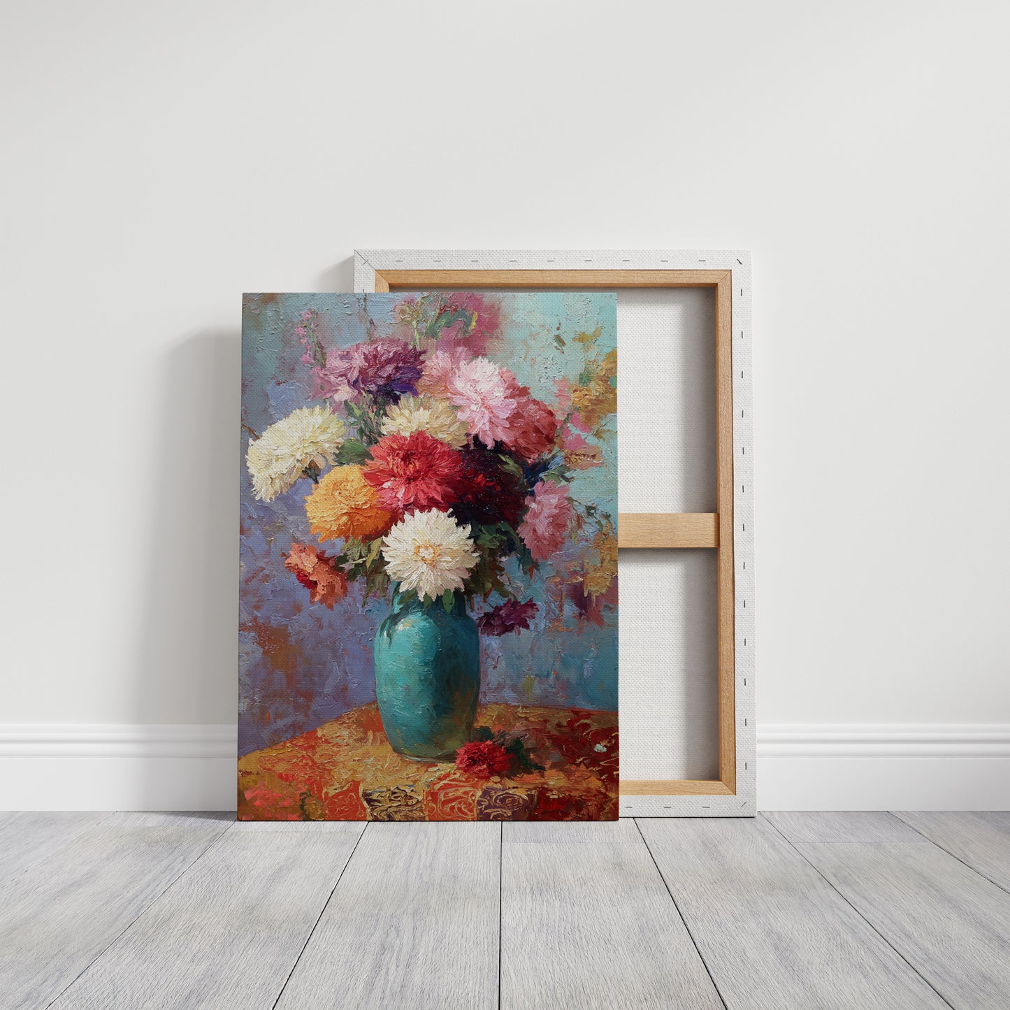 Vibrance in a Sunlit Vessel
