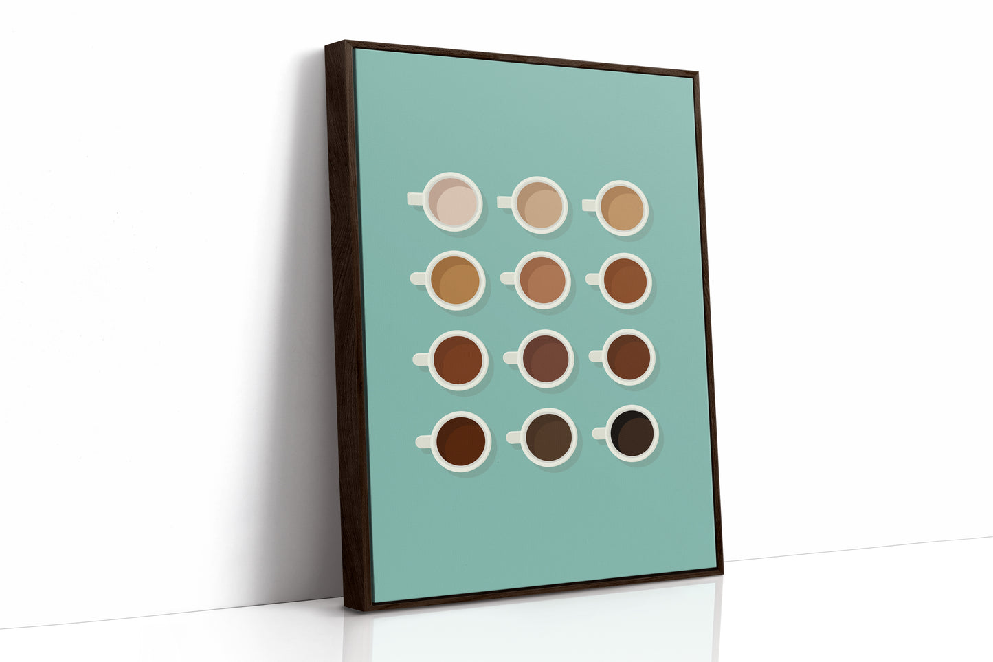 Morning Ritual Counts To Nine