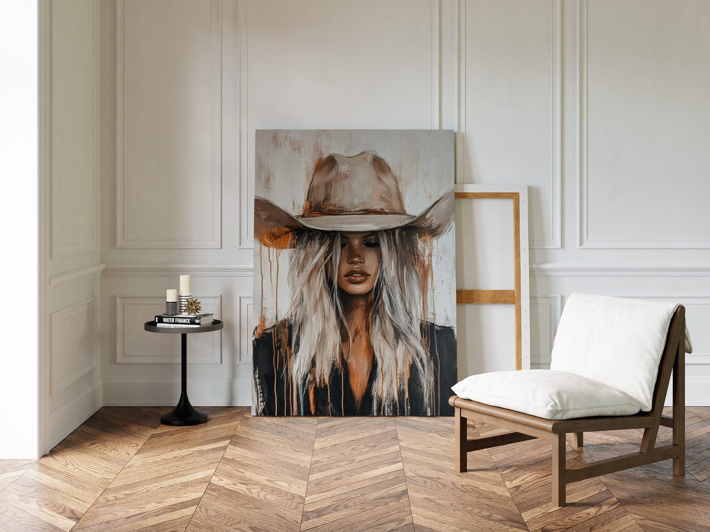 Blonde Dust – Western Elegance