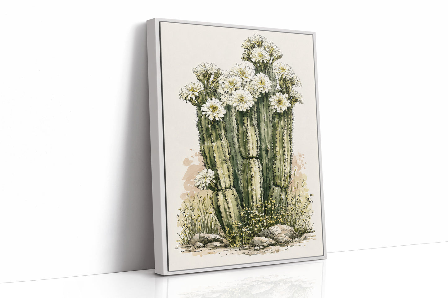 Crown of Cactus Blossoms