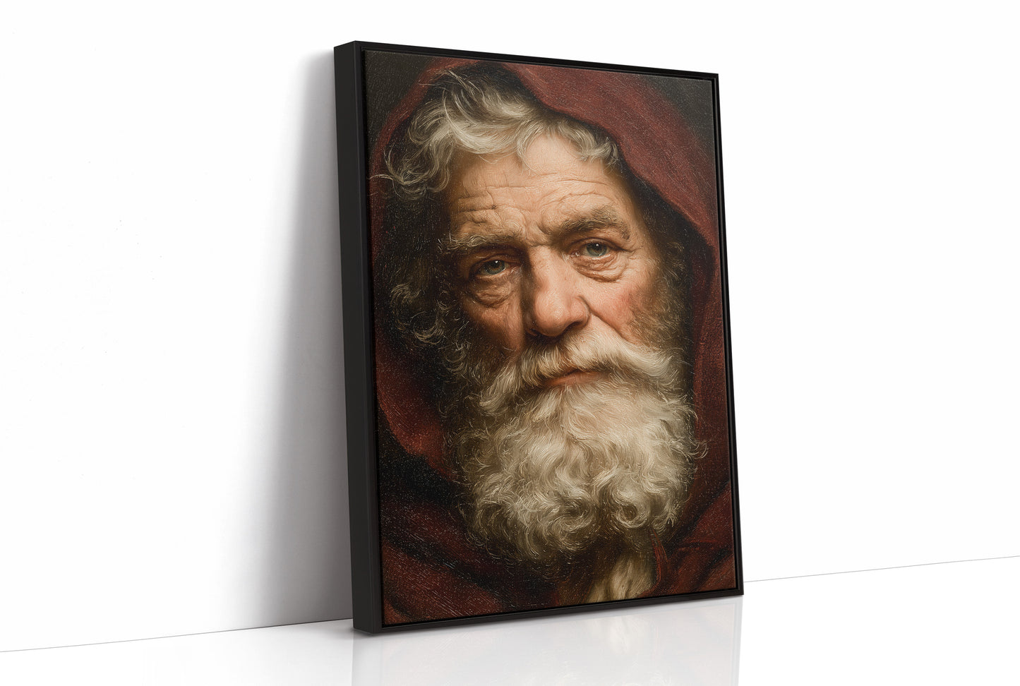 Portrait of a Weathered Sage
