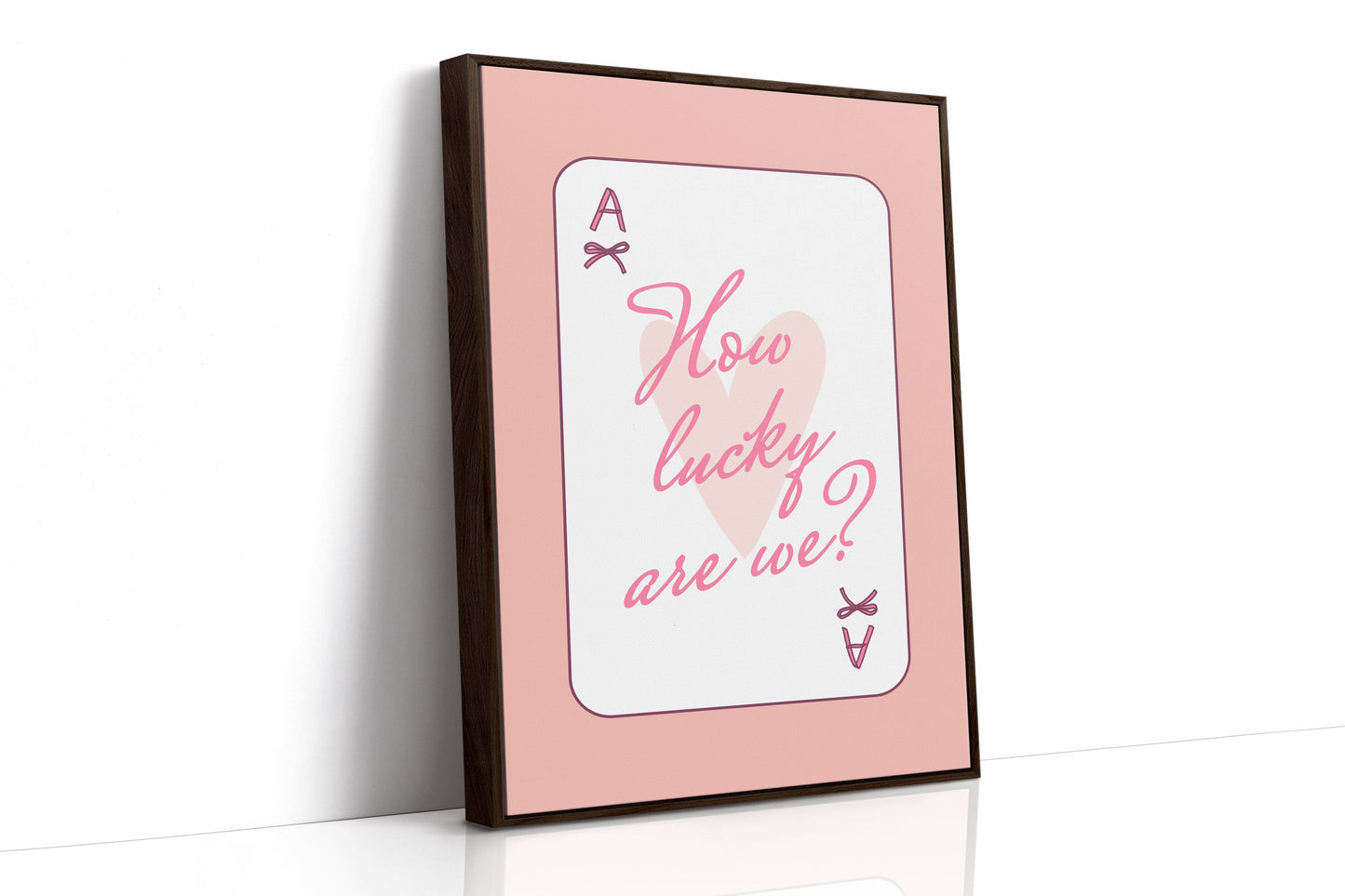 Pink Hearts Deal Sweet Fortune