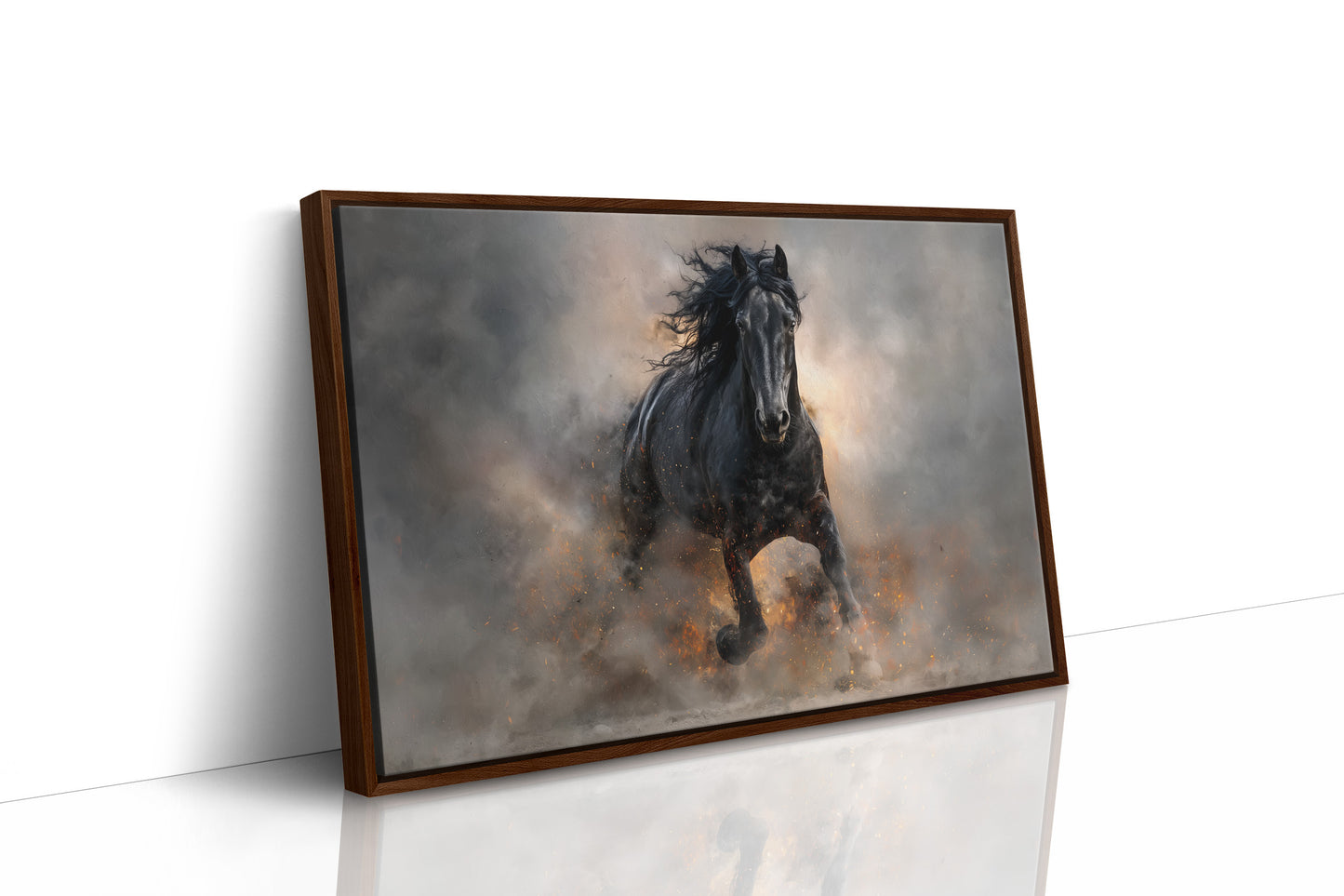 Untamed Spirit Among Leather Spines