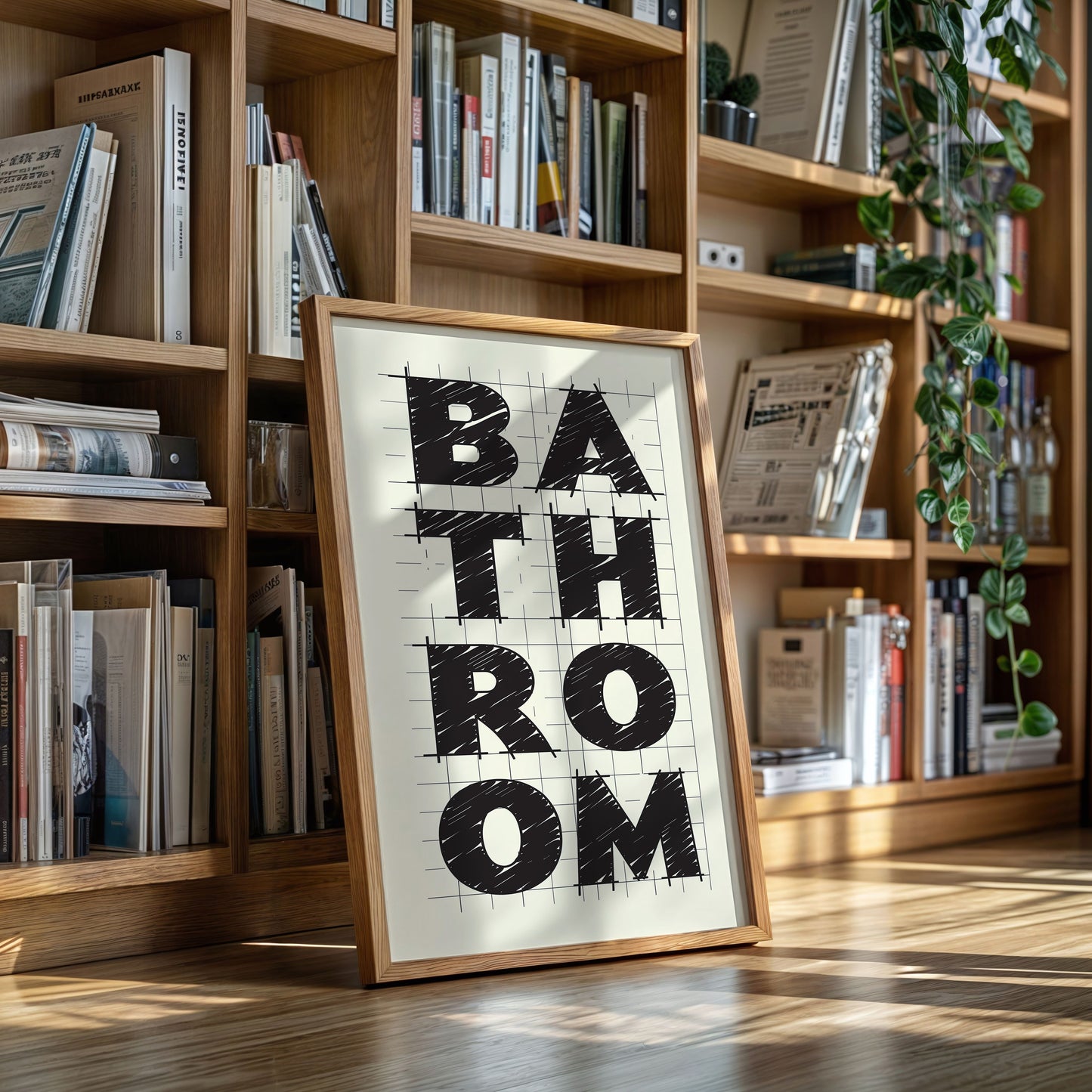 Blueprints Sketch Tomorrow's Perfect Room