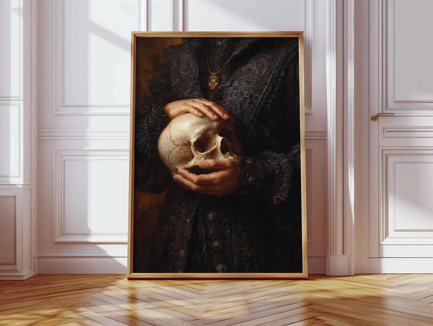 In The Embrace of Mortality