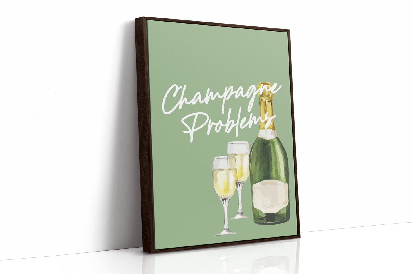 Mint Afternoons Need Bubbles Too