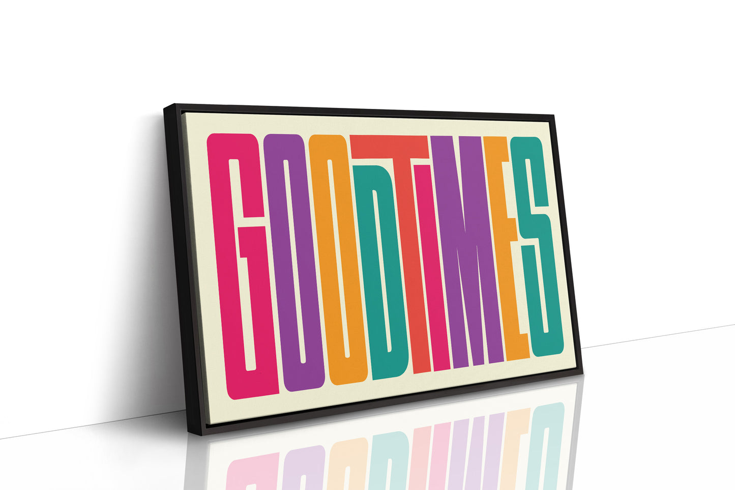 Good Times Rainbow Type