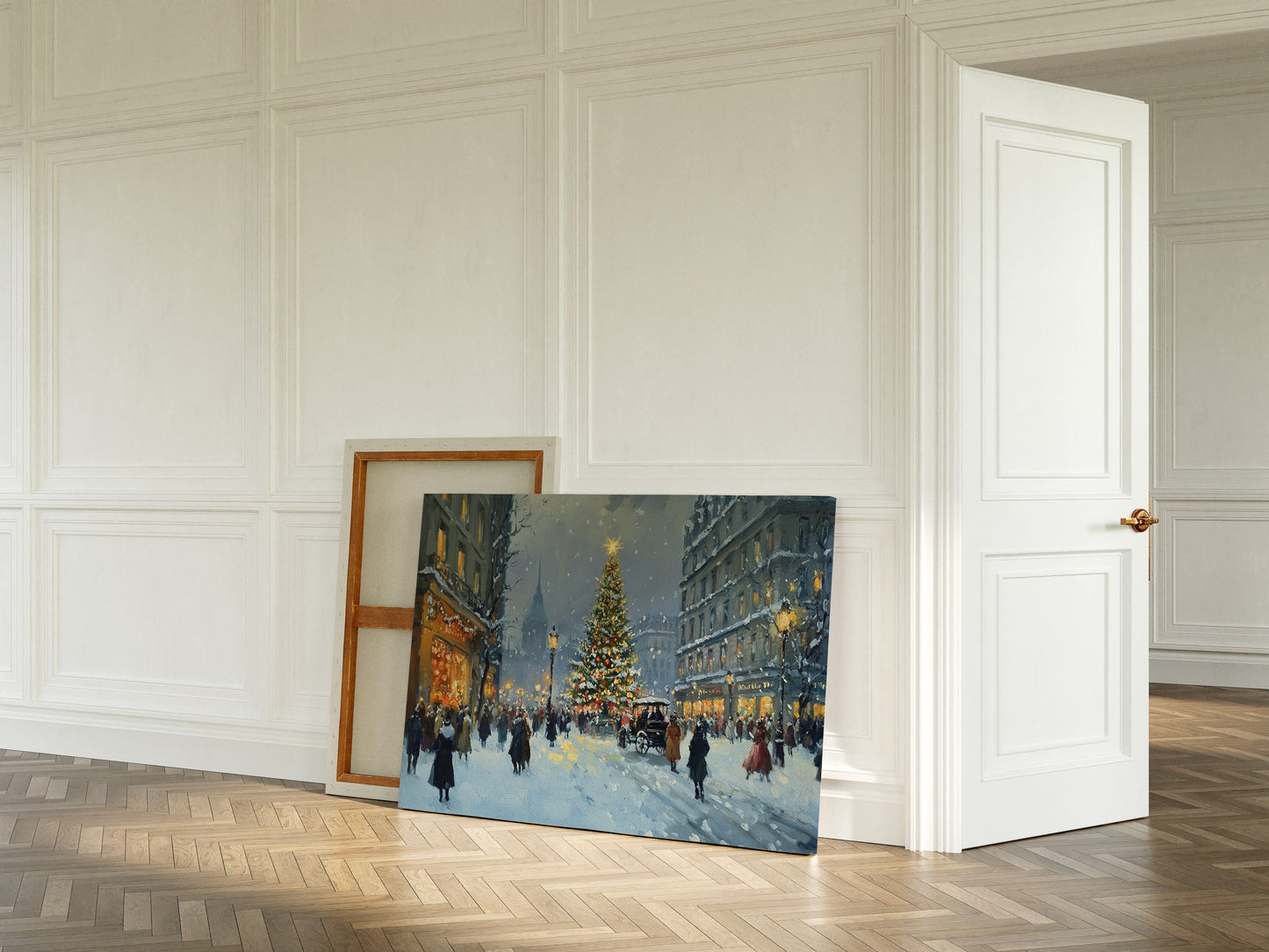 Paris Glows With Christmas Wonder