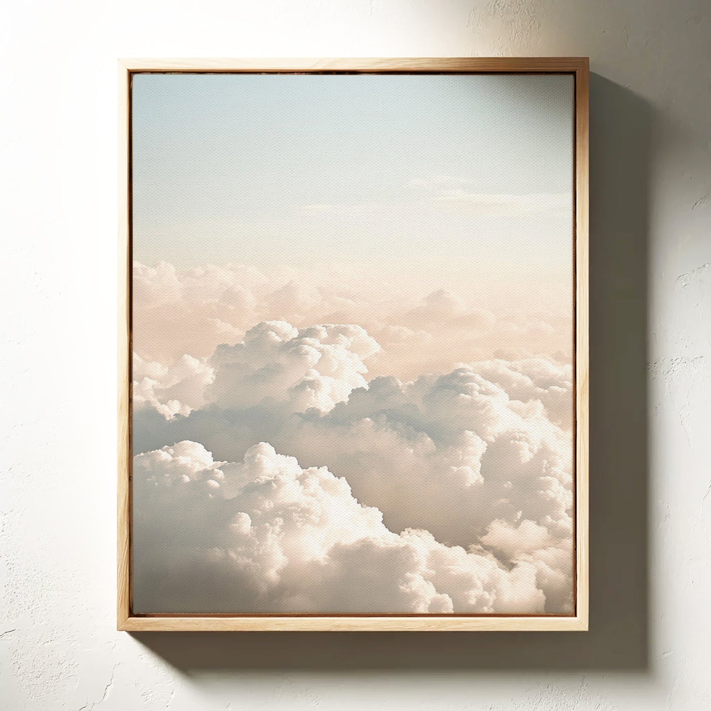 Above the Morning Clouds