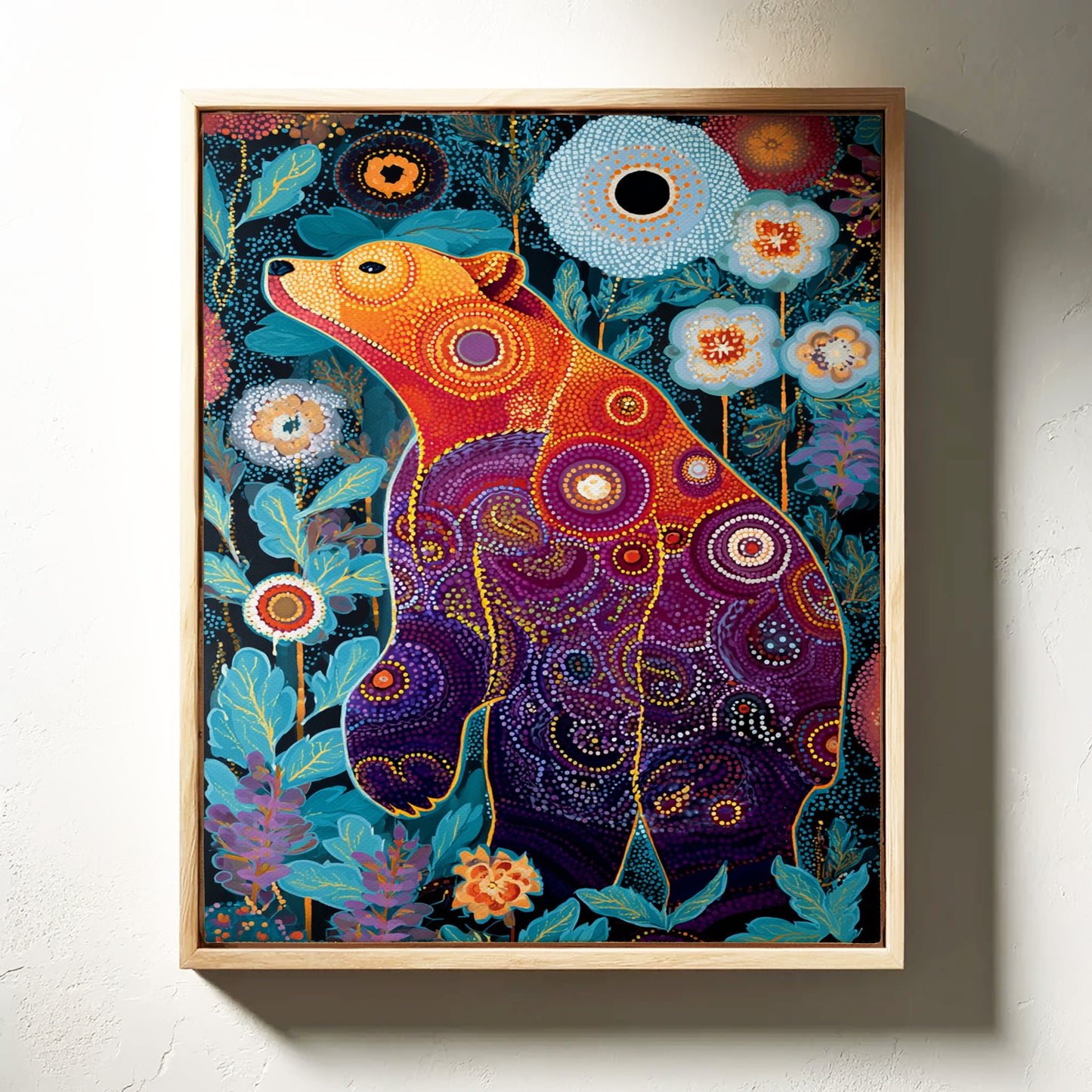 A Bear Among Blossoms