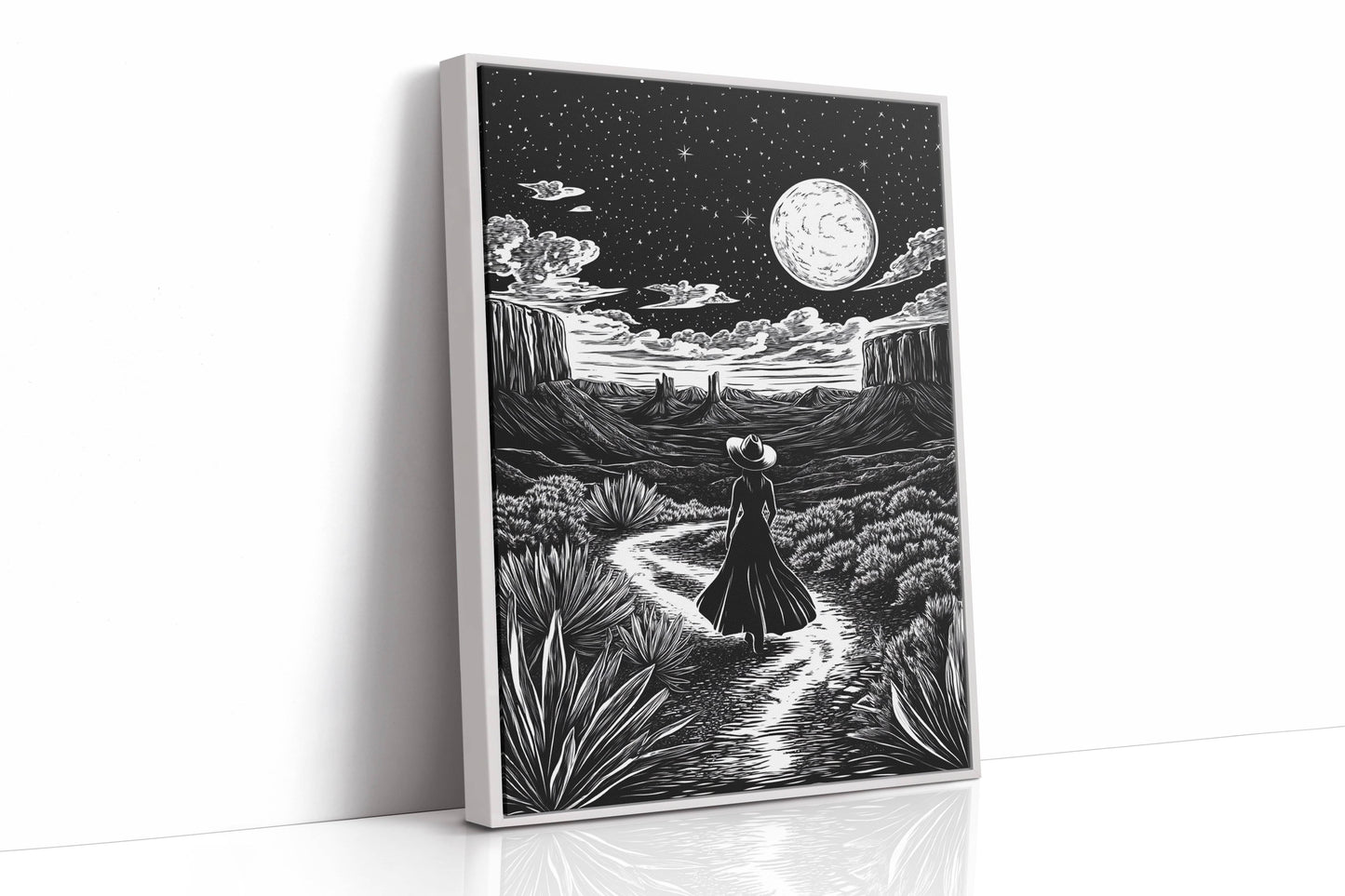 Where the Moon Leads