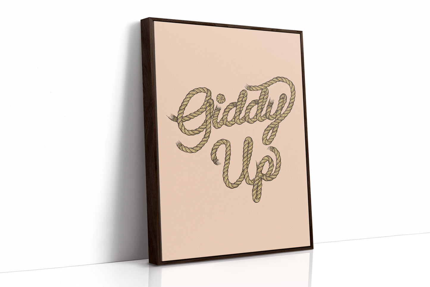 Rope Letters Weave Morning Magic