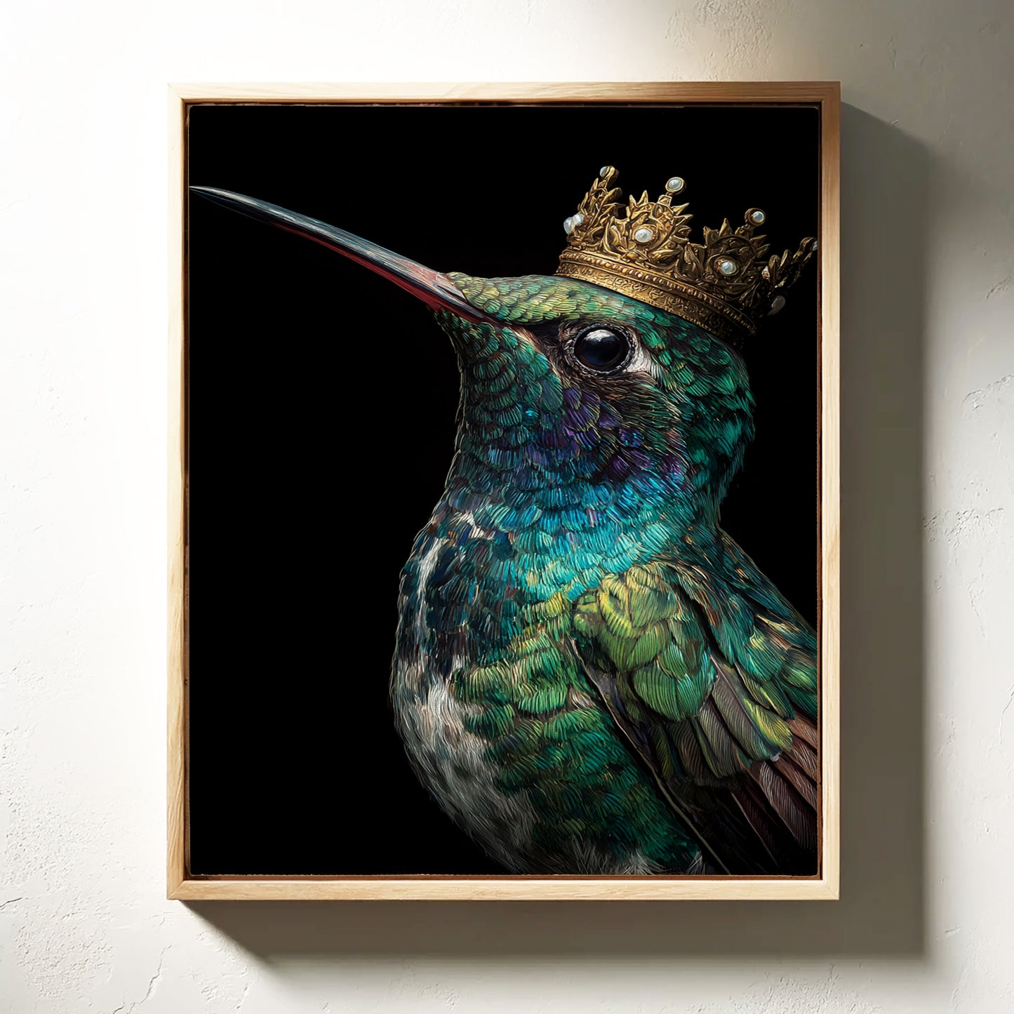 Crowned Majesty of the Skies